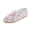 Cherry Blossom Pattern Print Design CB07 Women Casual Shoes-JorJune.com