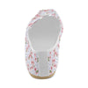 Cherry Blossom Pattern Print Design CB07 Women Casual Shoes-JorJune.com