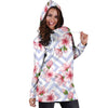 Cherry Blossom Pattern Print Design CB07 Women Hoodie Dress