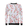 Cherry Blossom Pattern Print Design CB07 Women Long Sleeve Sweatshirt-JorJune