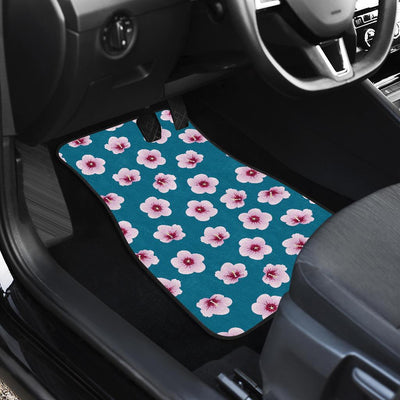 Cherry Blossom Pattern Print Design CB08 Car Floor Mats-JorJune