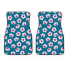 Cherry Blossom Pattern Print Design CB08 Car Floor Mats-JorJune