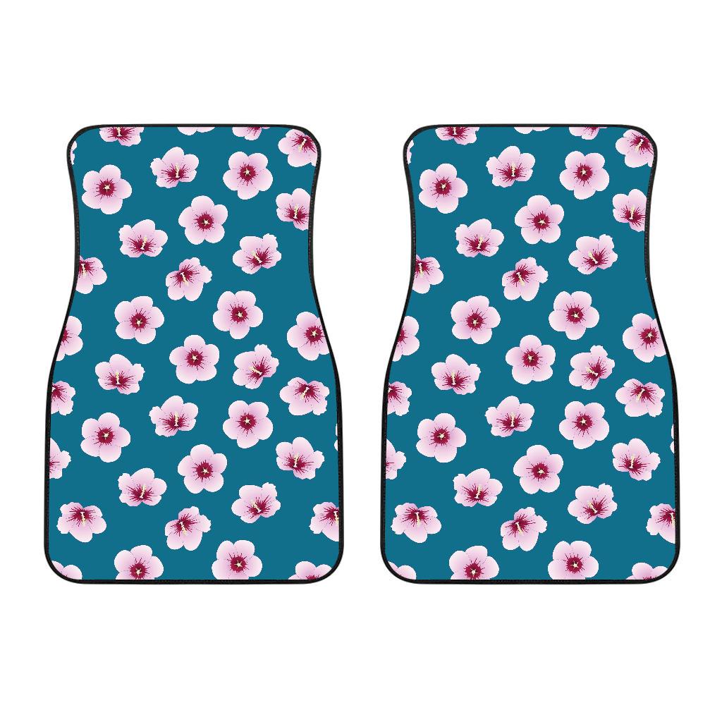 Cherry Blossom Pattern Print Design CB08 Car Floor Mats-JorJune