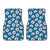 Cherry Blossom Pattern Print Design CB08 Car Floor Mats-JorJune