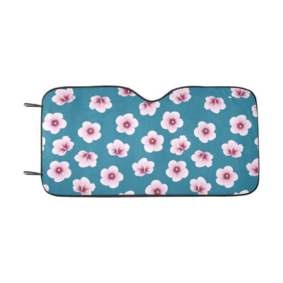 Cherry Blossom Pattern Print Design CB08 Car Sun Shade-JorJune