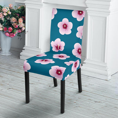 Cherry Blossom Pattern Print Design CB08 Dining Chair Slipcover-JORJUNE.COM