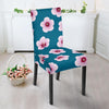 Cherry Blossom Pattern Print Design CB08 Dining Chair Slipcover-JORJUNE.COM