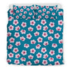 Cherry Blossom Pattern Print Design CB08 Duvet Cover Bedding Set-JORJUNE.COM