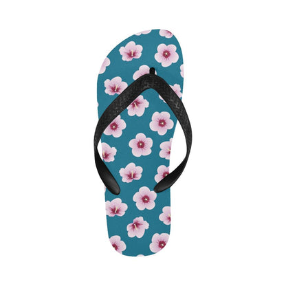 Cherry Blossom Pattern Print Design CB08 Flip Flops-JorJune