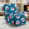 Cherry Blossom Pattern Print Design CB08 Recliner Slipcover-JORJUNE.COM