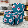 Cherry Blossom Pattern Print Design CB08 Recliner Slipcover-JORJUNE.COM