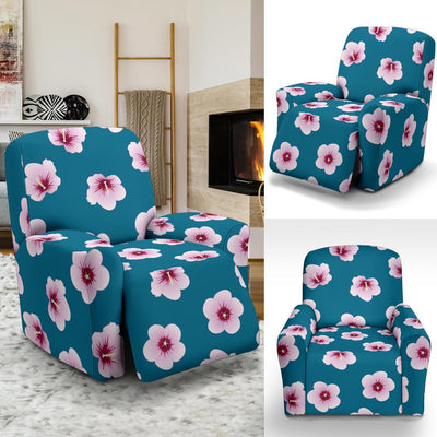 Cherry Blossom Pattern Print Design CB08 Recliner Slipcover-JORJUNE.COM