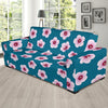 Cherry Blossom Pattern Print Design CB08 Sofa Slipcover-JORJUNE.COM