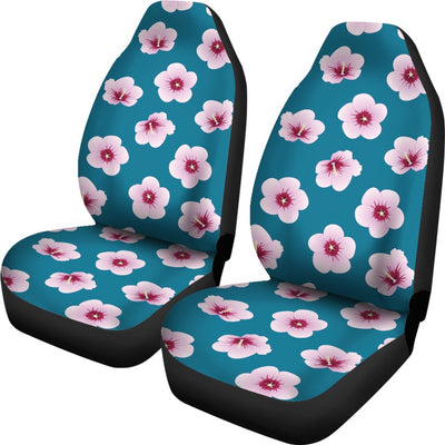 Cherry Blossom Pattern Print Design CB08 Universal Fit Car Seat Covers