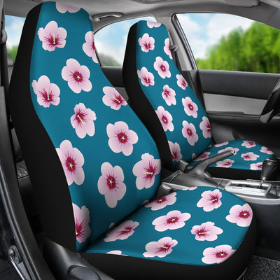 Cherry Blossom Pattern Print Design CB08 Universal Fit Car Seat Covers