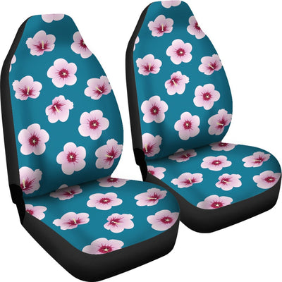 Cherry Blossom Pattern Print Design CB08 Universal Fit Car Seat Covers