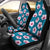 Cherry Blossom Pattern Print Design CB08 Universal Fit Car Seat Covers