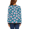 Cherry Blossom Pattern Print Design CB08 Women Long Sleeve Sweatshirt-JorJune