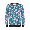 Cherry Blossom Pattern Print Design CB08 Women Long Sleeve Sweatshirt-JorJune