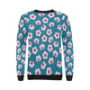 Cherry Blossom Pattern Print Design CB08 Women Long Sleeve Sweatshirt-JorJune