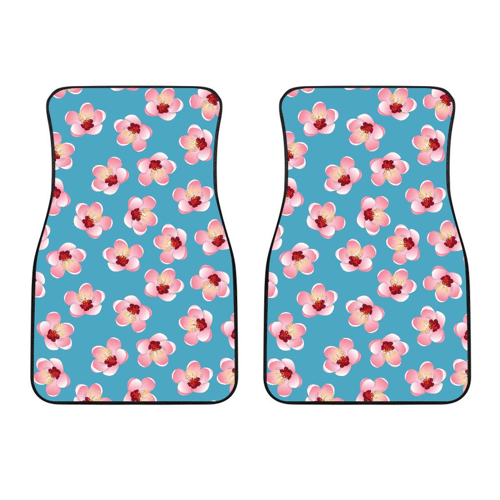 Cherry Blossom Pattern Print Design CB09 Car Floor Mats-JorJune