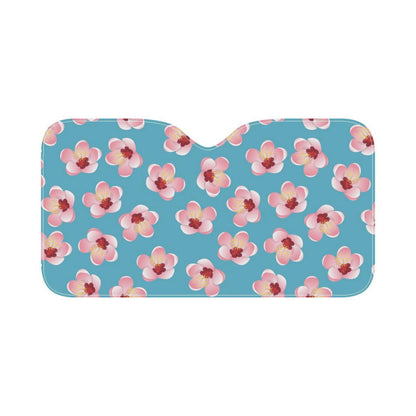 Cherry Blossom Pattern Print Design CB09 Car Sun Shade-JorJune