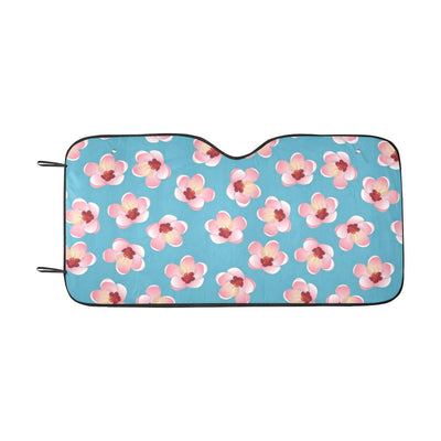 Cherry Blossom Pattern Print Design CB09 Car Sun Shade-JorJune