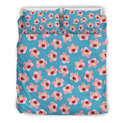 Cherry Blossom Pattern Print Design CB09 Duvet Cover Bedding Set-JORJUNE.COM