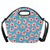 Cherry Blossom Pattern Print Design CB09 Neoprene Lunch Bag-JorJune