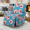 Cherry Blossom Pattern Print Design CB09 Recliner Slipcover-JORJUNE.COM