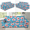 Cherry Blossom Pattern Print Design CB09 Sofa Slipcover-JORJUNE.COM