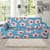 Cherry Blossom Pattern Print Design CB09 Sofa Slipcover-JORJUNE.COM