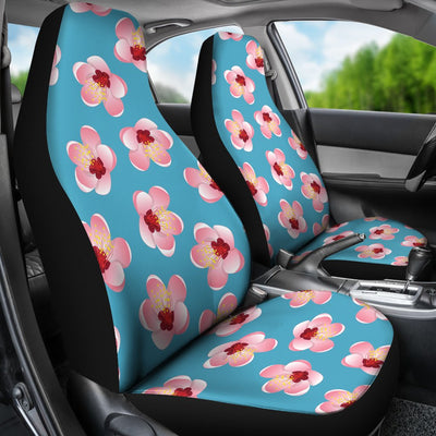 Cherry Blossom Pattern Print Design CB09 Universal Fit Car Seat Covers