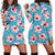 Cherry Blossom Pattern Print Design CB09 Women Hoodie Dress