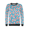 Cherry Blossom Pattern Print Design CB09 Women Long Sleeve Sweatshirt-JorJune