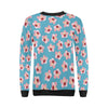 Cherry Blossom Pattern Print Design CB09 Women Long Sleeve Sweatshirt-JorJune