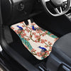 Cherry Blossom Sakura Peacock Car Floor Mats