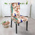 Cherry Blossom Peacock Dining Chair Slipcover-JORJUNE.COM