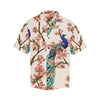 Cherry Blossom Peacock Men Hawaiian Shirt