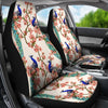 Cherry Blossom Sakura Peacock Universal Fit Car Seat Covers