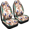 Cherry Blossom Sakura Peacock Universal Fit Car Seat Covers