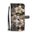 Cherry Blossom Sakura Peacock Wallet Phone Case