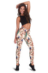 Cherry Blossom Peacock Women Leggings