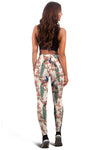 Cherry Blossom Peacock Women Leggings