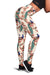 Cherry Blossom Peacock Women Leggings