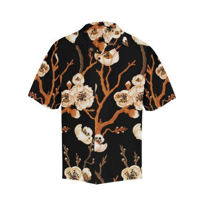 Cherry Blossom Print Pattern Men Hawaiian Shirt