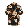 Cherry Blossom Print Pattern Men Hawaiian Shirt