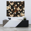 Cherry Blossom Sakura Wall Tapestry