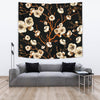 Cherry Blossom Sakura Wall Tapestry