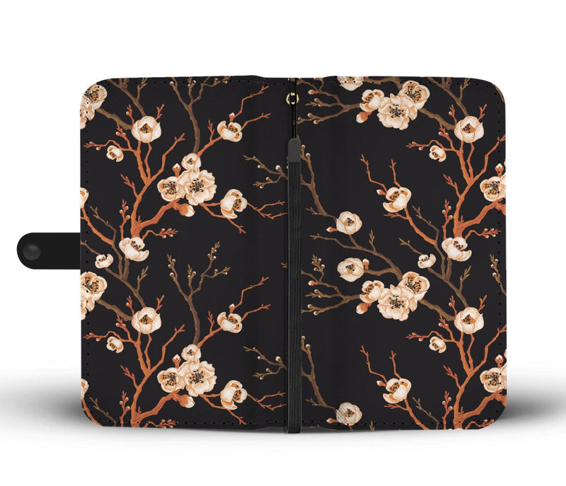 Cherry Blossom Sakura Wallet Phone Case